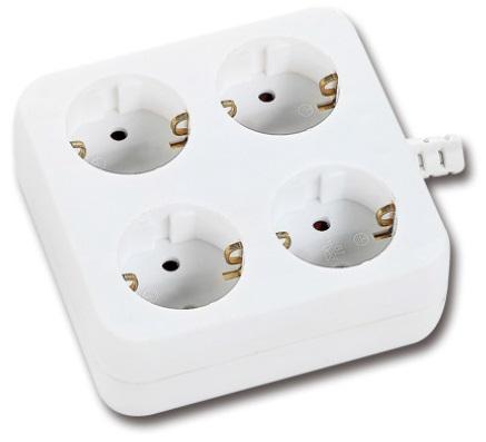 Extensão Quadrupla (1,5 mts)
