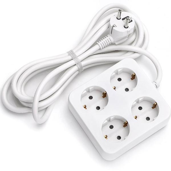 Extensão Quadrupla (3 mts)