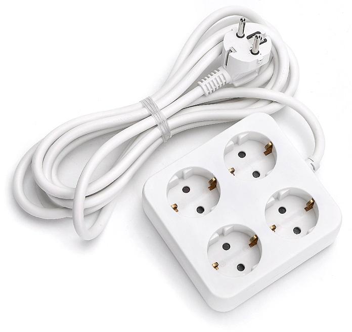 Extensão Quadrupla (3 mts)