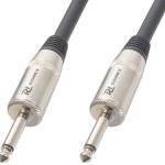 Cabo Profissional Jack 6,3mm M. Mono + Jack 6,3mm M. Mono (6 mts) - Power Dynamics CONNEX