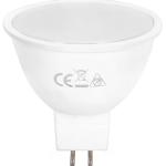 Lampada LED 12V AC/DC MR16 6W Branco F. 6000K 120º 540Lm