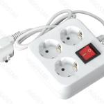 Extensão Tripla c/ Interruptor (1,5 mts)