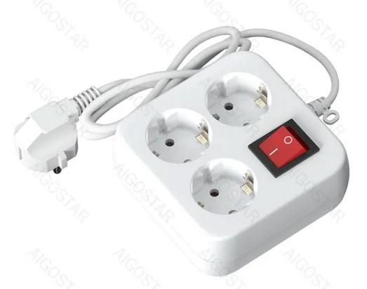 Extensão Tripla c/ Interruptor (1,5 mts)