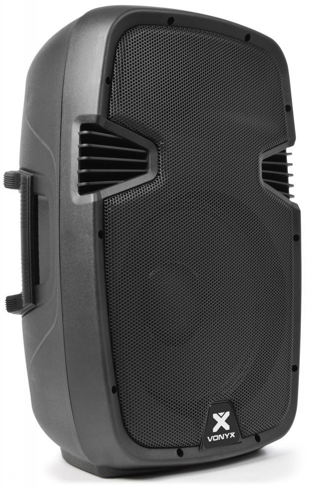 Coluna Amplificada 12 600W USB/SD/MP3 Bluetooth (SPJ - 1200ABTMP3) - VONYX