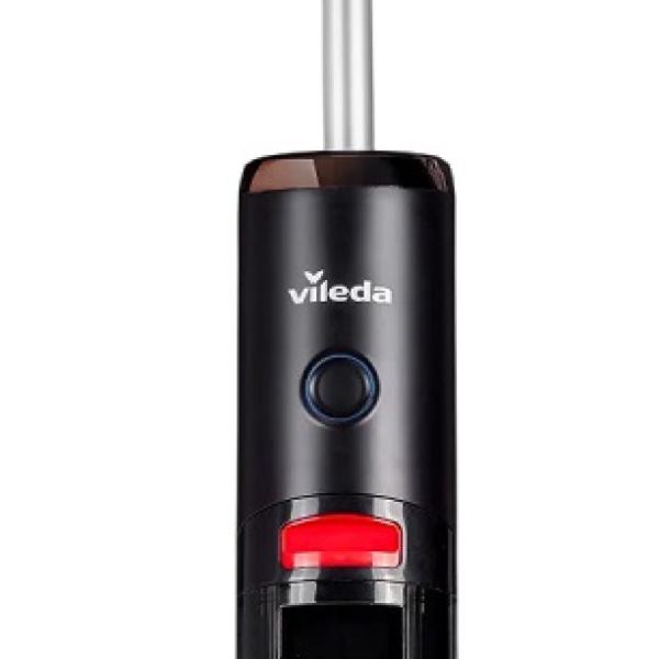 Aspirador Vertical s/ Fios Pure Clean S5 Plus (Preto) - VILEDA