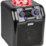 Coluna Portátil Bluetooth c/ Efeitos de LED RGB (Preto) SBS50B - VONYX