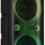 Coluna Portátil Amp. 240W Bluetooth/USB/microSD c/ LED´s + Microfone + Comando (TRACK610) - FENTON
