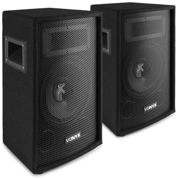 Pack 2x Colunas Passivas 6 250W (SL6) - VONYX