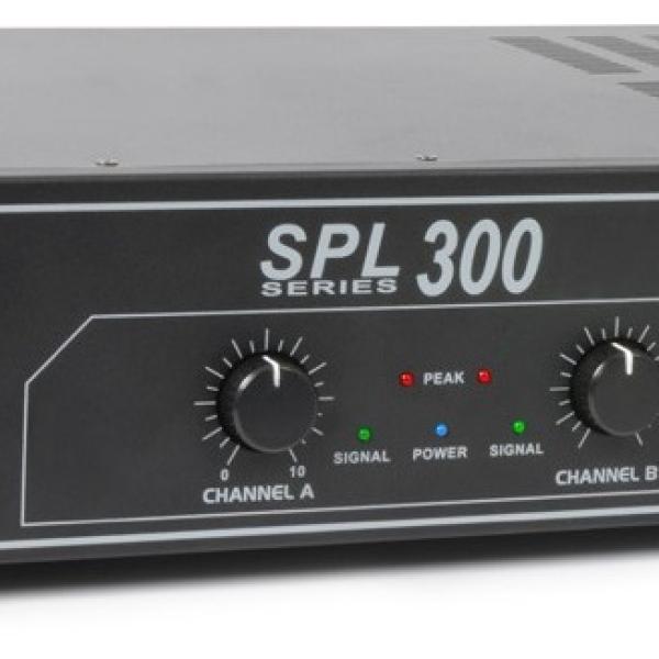 Amplificador PA 2x 150W 19 (SPL 300) - SPL