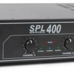 Amplificador PA 2x 200W 19 (SPL 400) - SPL