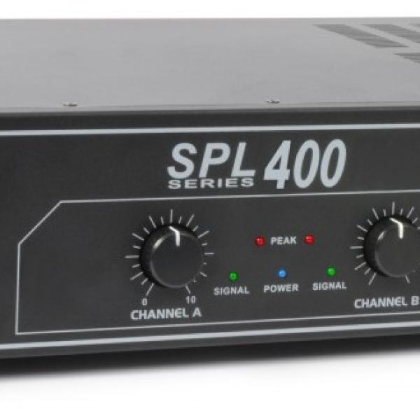 Amplificador PA 2x 200W 19 (SPL 400) - SPL