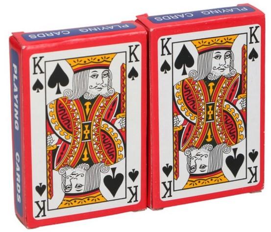 Conjunto 2 Baralhos Cartas