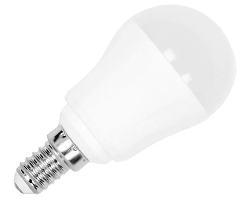 Lampada LED Opalina 220V E14 7W Branco Q. 3000K