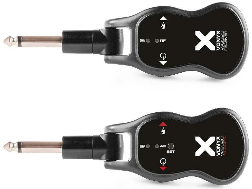 Sistema de Guitarra s/ Fios UHF (WGS20) - VONYX