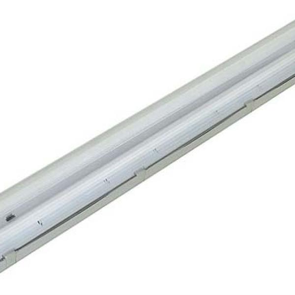Armadura Estanque (IP65) p/ 2x Lampadas Tubulares LED T8 1,50 mts