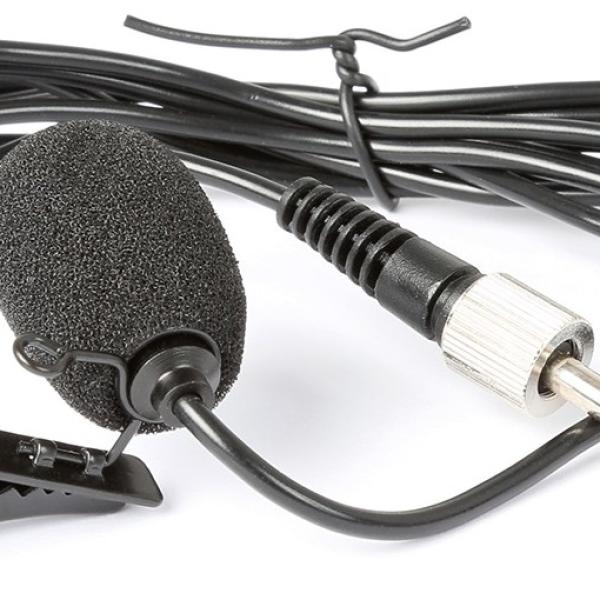 Microfone de Lapela (PDT3) p/ Serie STWM - POWER DYNAMICS
