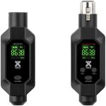 Sistema de Áudio Transmissor e Receptor s/ Fios UHF Canon XLR (WAT200) - VONYX