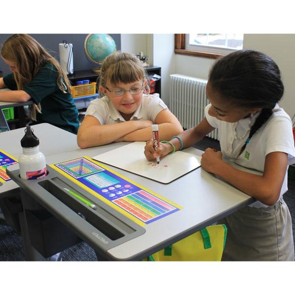 Mesa de trabalho Ergotron 24-547-003 Prateado