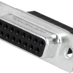Ficha Nextron Db 15 Pinos Fêmea p/ Cravar