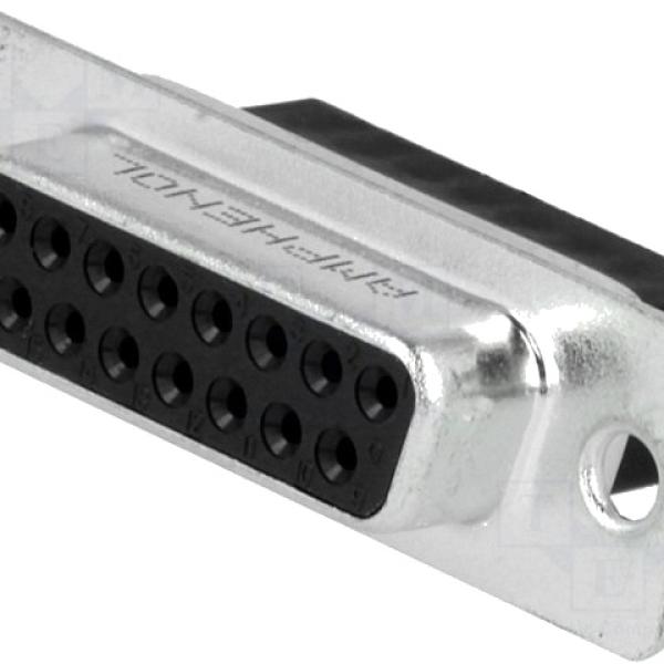Ficha Nextron Db 15 Pinos Fêmea p/ Cravar