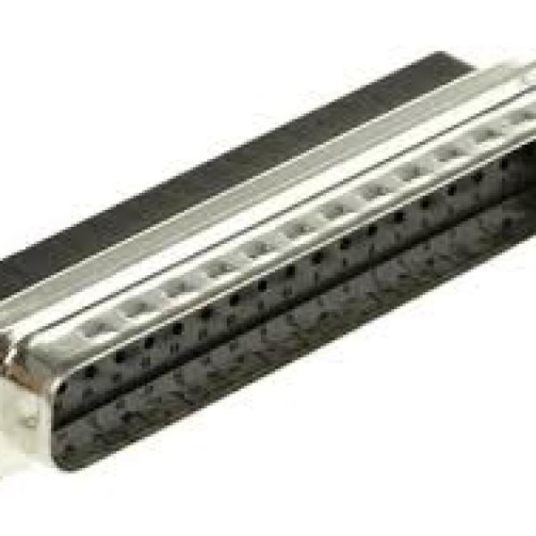 Ficha Nextron Db 37 Pinos Macho p/ Cravar