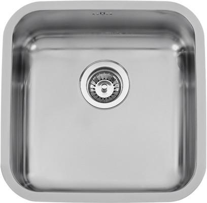 Lava Loiça Bahia 440X440mm (Aço Inoxidável Polido) - RODI