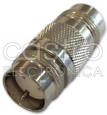 FIcha Adaptadora União TWINAX Fêmea - Fêmea