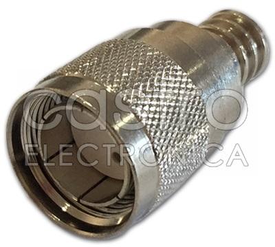 FIcha TWINAX Macho p/ Cravar
