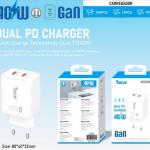 CARREGADOR GAN 40W Dual PD