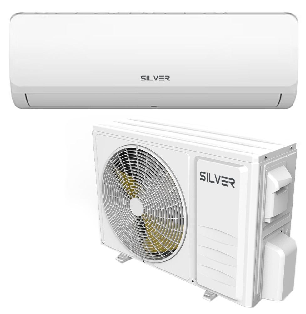Ar Condicionado CLIM 18000 BTU Inverter A++ R32 Wi - Fi (Interior/Exterior) - SILVER