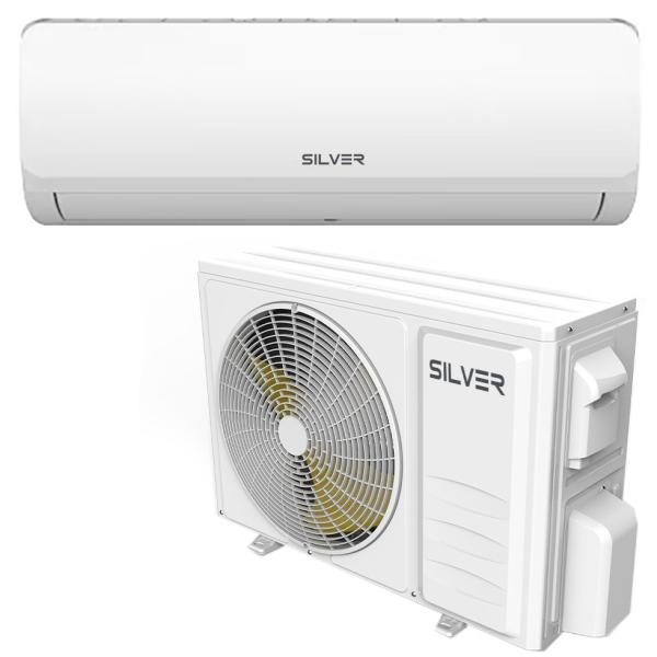 Ar Condicionado CLIM 18000 BTU Inverter A++ R32 Wi - Fi (Interior/Exterior) - SILVER