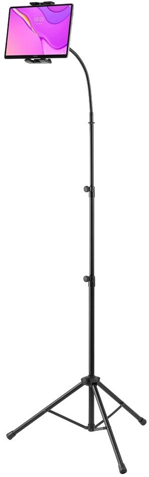 Tripé Dobrável c/ Suporte p/ Tablet (S10TH) - VONYX