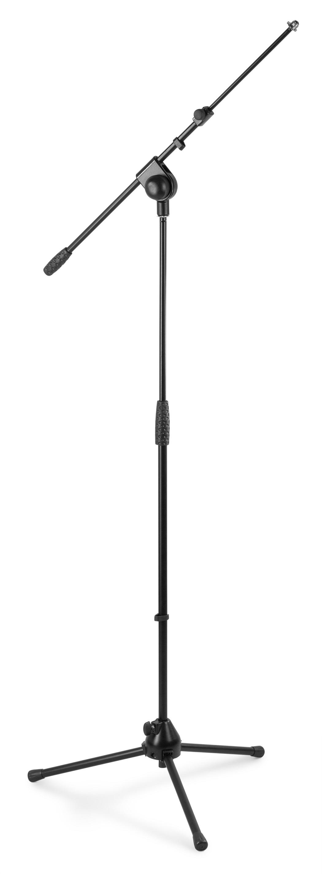 Tripé de Microfone Preto (MS20) - VONYX