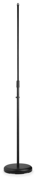 Suporte de Microfone Preto c/ Base Redonda (MS100B) - VONYX