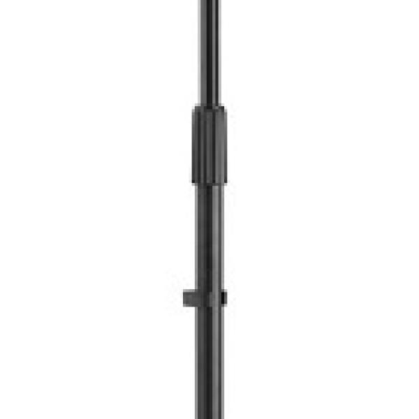 Suporte de Microfone Preto c/ Base Redonda (MS100B) - VONYX