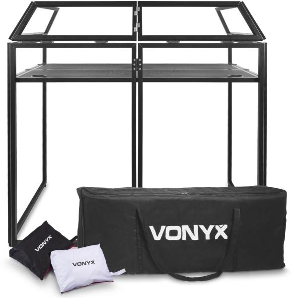 Cabine PRO p/ DJ (DB3) - VONYX