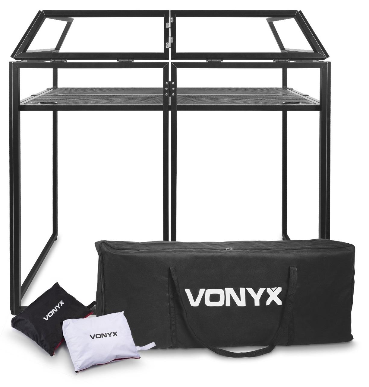 Cabine PRO p/ DJ (DB3) - VONYX