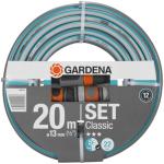 Mangueira Classic 1/2 Ø13mm (20 mts) + Acessórios - GARDENA