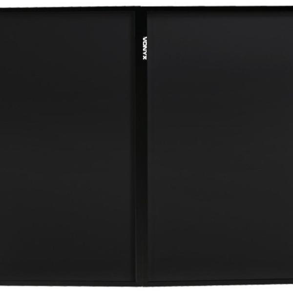 Protecção Preto p/ Tela DJ Portátil DB2 (120 x 70cm) DB2B - VONYX