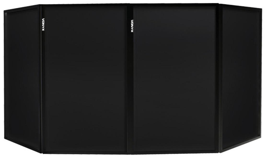 Protecção Preto p/ Tela DJ Portátil DB2 (120 x 70cm) DB2B - VONYX