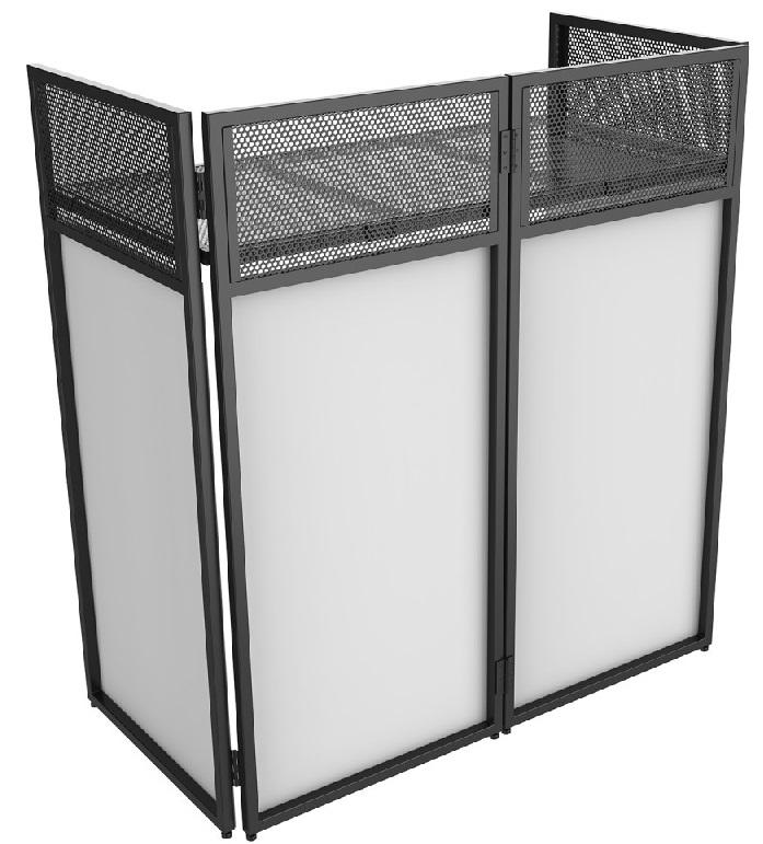 Cabine PRO DJ com 4 Ecrãs (DB4 Pro) - VONYX