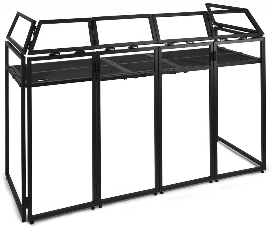 Cabine PRO Aluminio p/ DJ (DB5) - VONYX