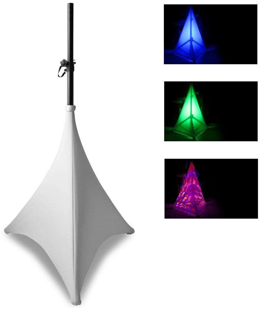 Cobertura Branca 120cm p/ Tripés (LSS12B) - beamZ