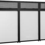 Cabine de DJ Dobrável Pro Large (DBA200) - VONYX