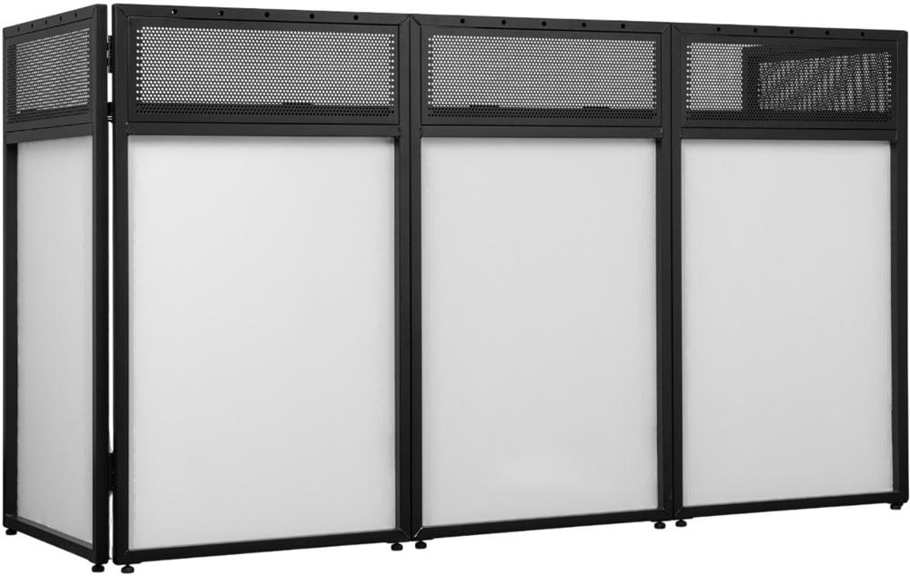 Cabine de DJ Dobrável Pro Large (DBA200) - VONYX
