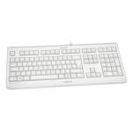 Teclado Cherry JK-1068ES-0 Branco Qwerty espanhol