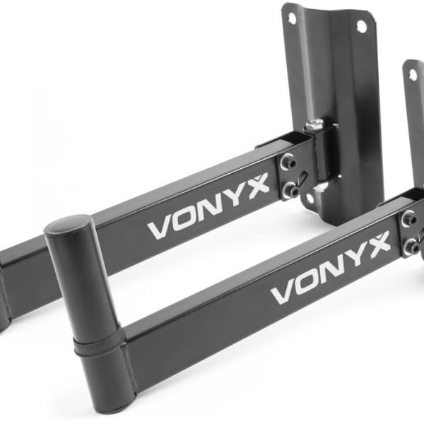 Pack 2x Suportes de Coluna p/ Parede (WMS02) - VONYX