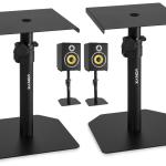Suporte de Mesa Ajustável p/ Coluna Monitor (SMS10) - VONYX