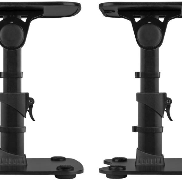 Suporte de Mesa Ajustável p/ Colunas Monitor (SMS30) - VONYX