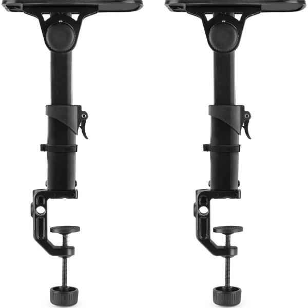 Suporte de Mesa Ajustável p/ Colunas Monitor (SMS32) - VONYX